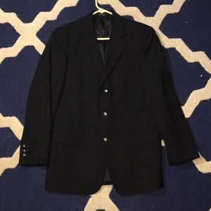 Black Suit Jacket
